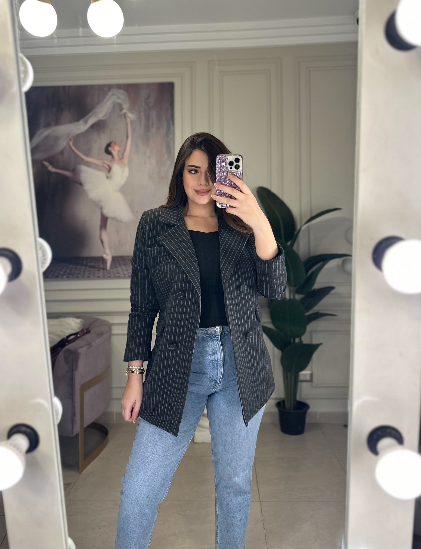 Out Of Office Oversized Wool Blazer