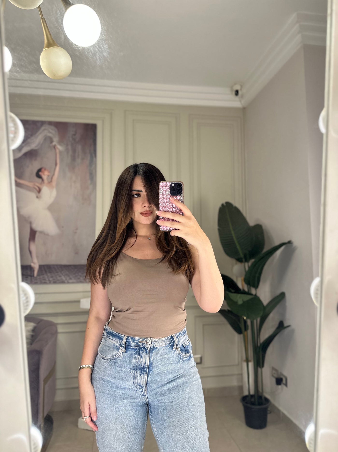Basic Tank Top - Coffee