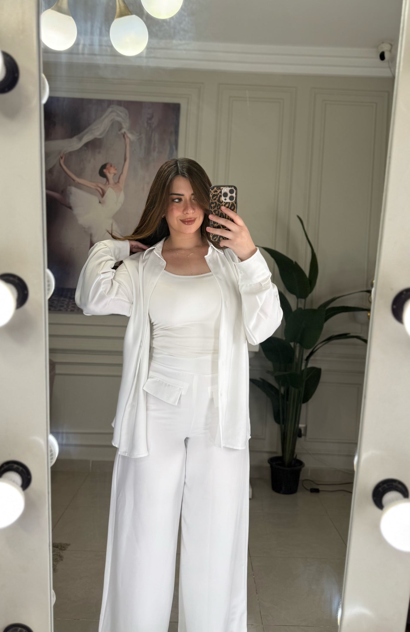 Fashion Icon Premium Pants - OffWhite