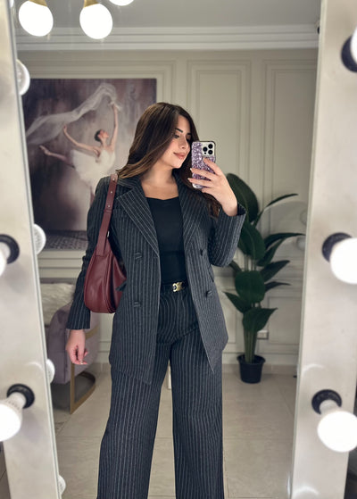 Out Of Office Oversized Wool Blazer