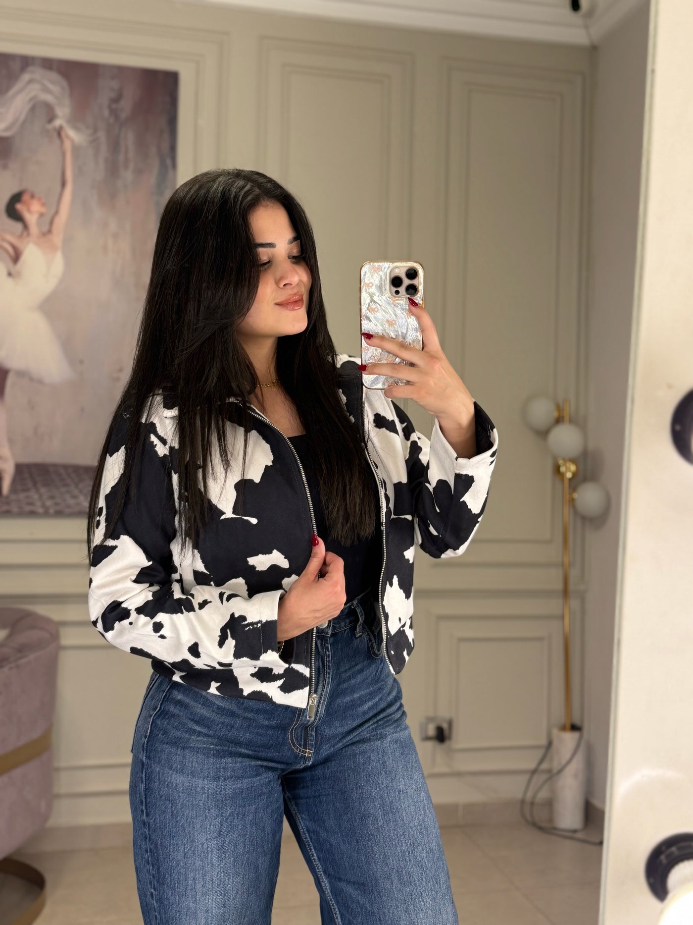 On Style Babe Jacket - Black