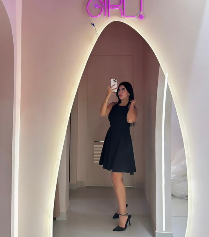 Tiffany Lady Dress - Black