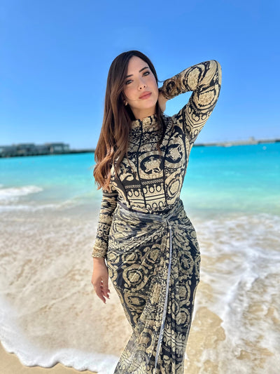 Elite Goddess Burkini Set