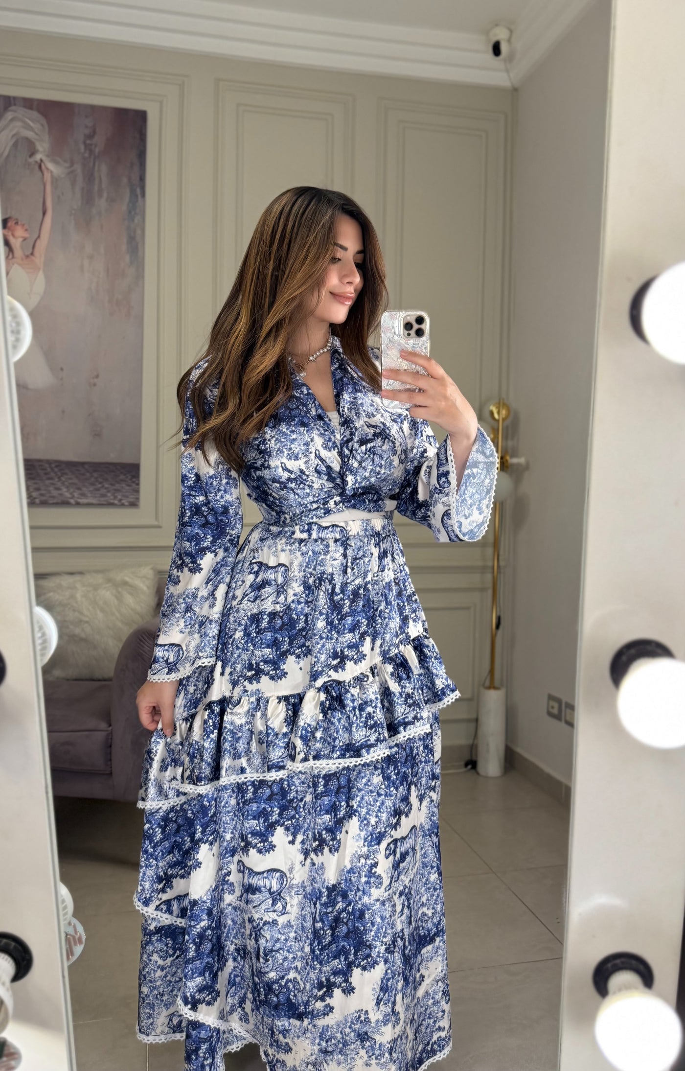 Amalfi Skirt Set