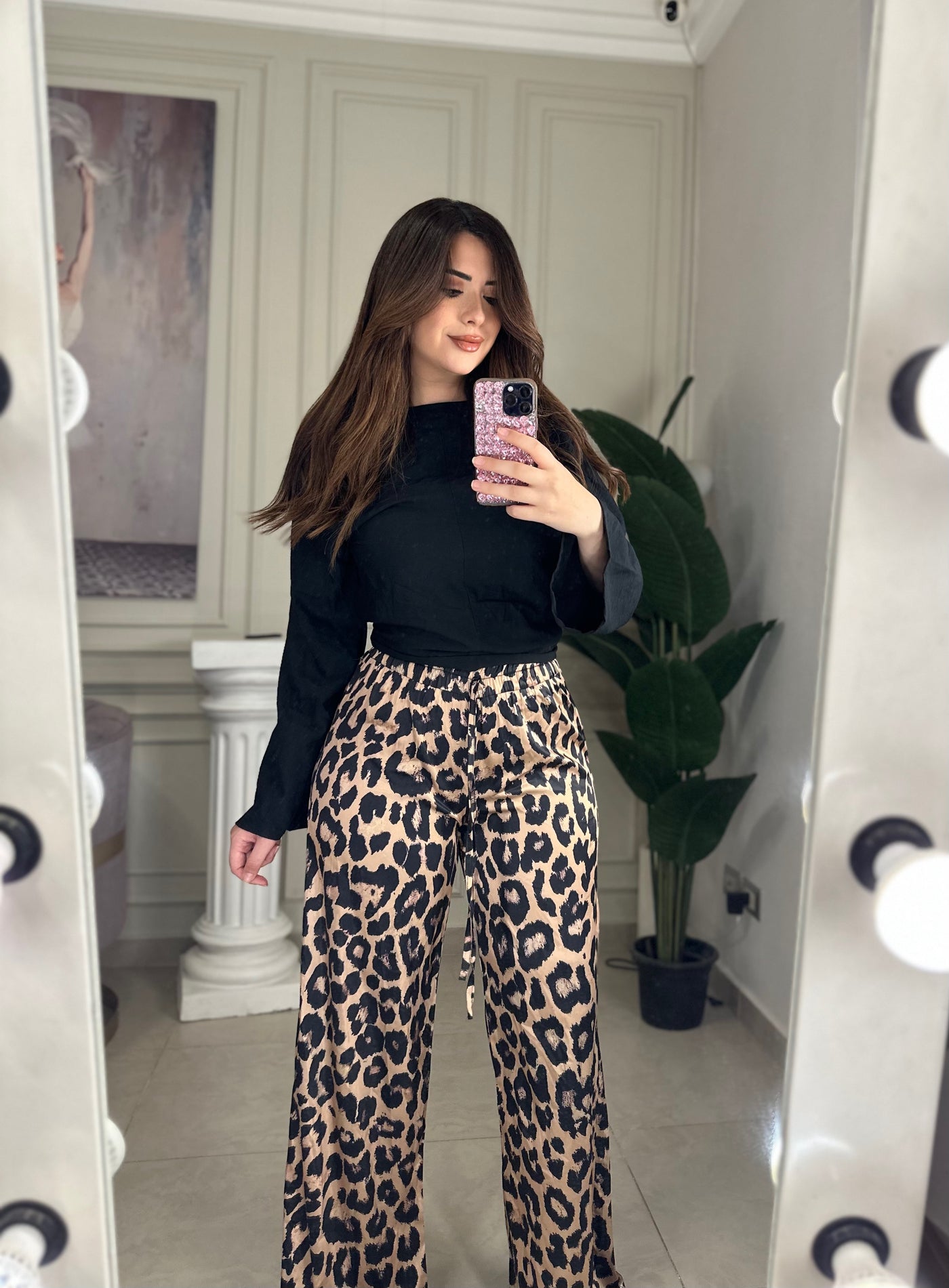 Wild Queen Leopard Pants