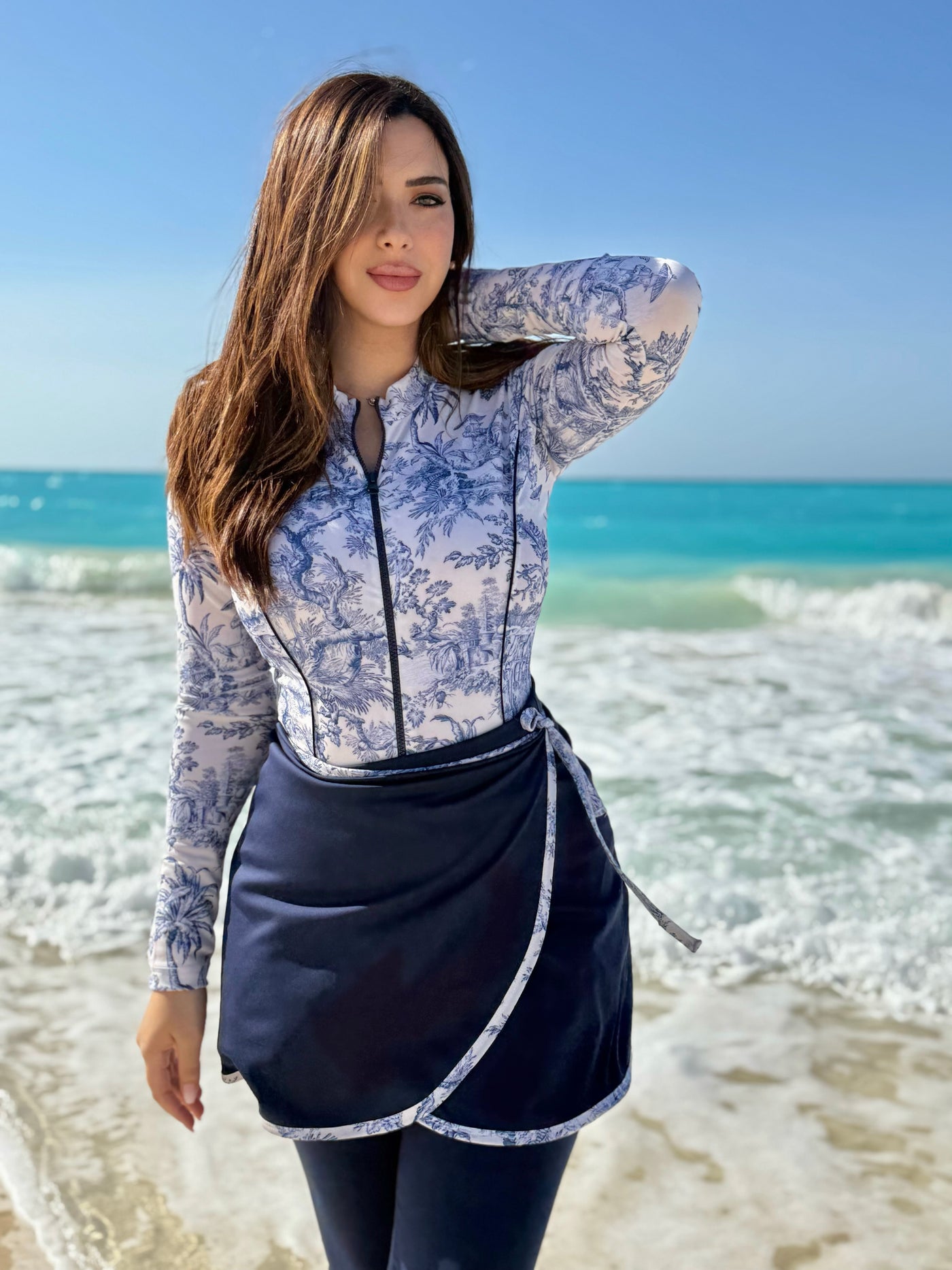 Out Of Your League Burkini Set