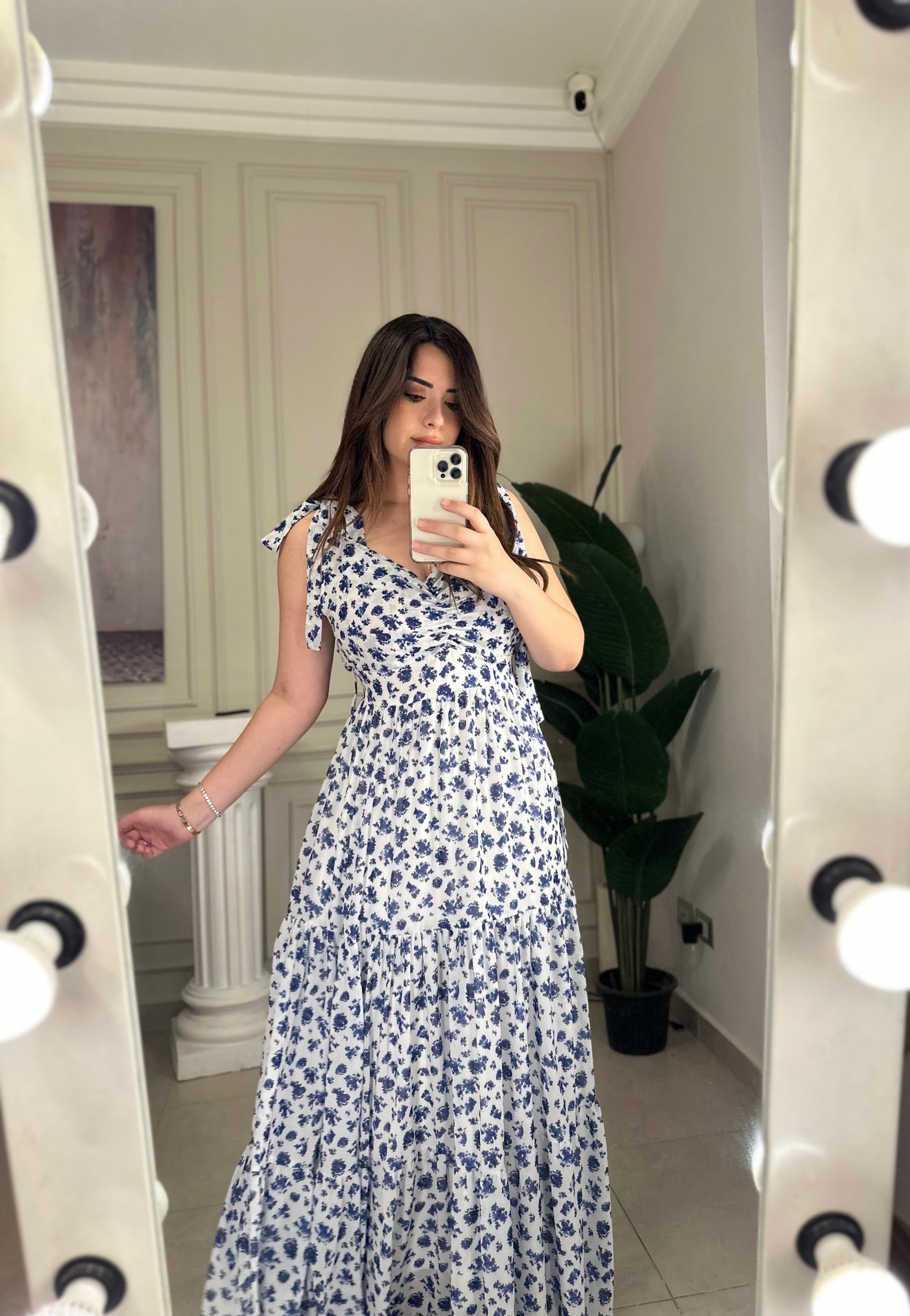 Vintage blossom Dress