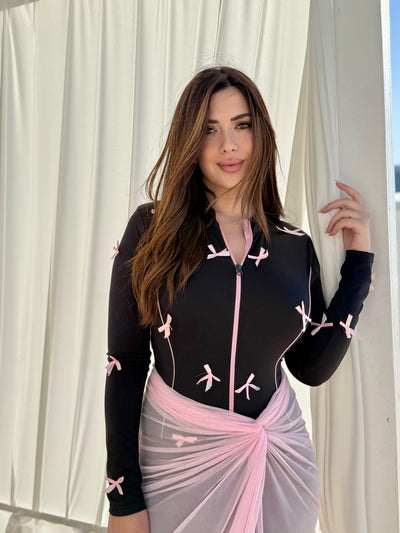 Babe Club Bow Burkini Set