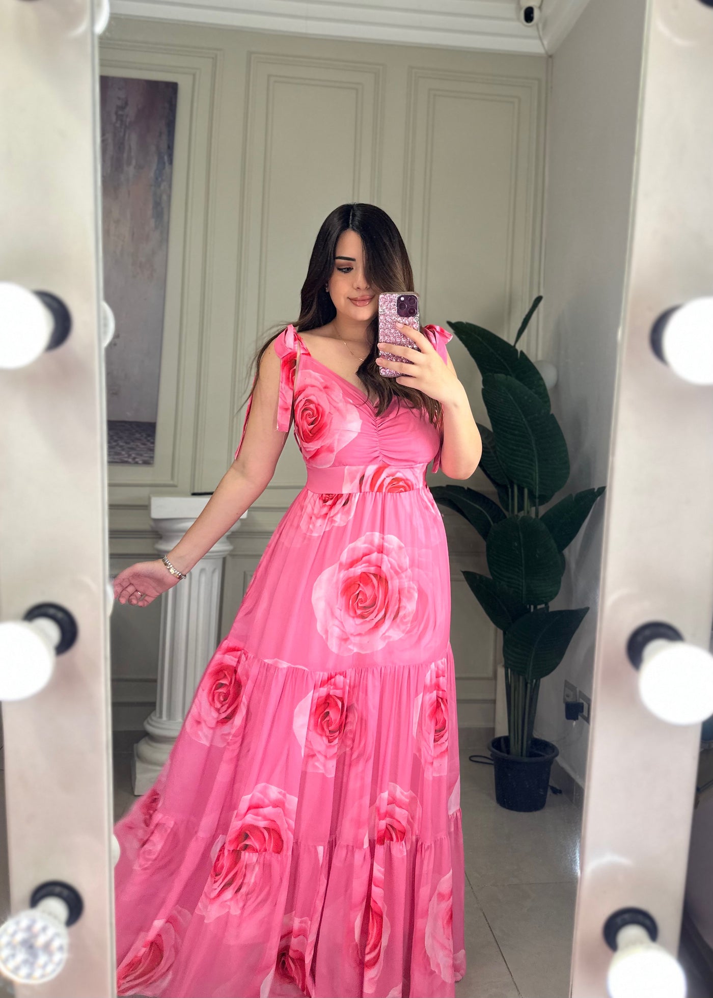 La Vie En Rose Dress