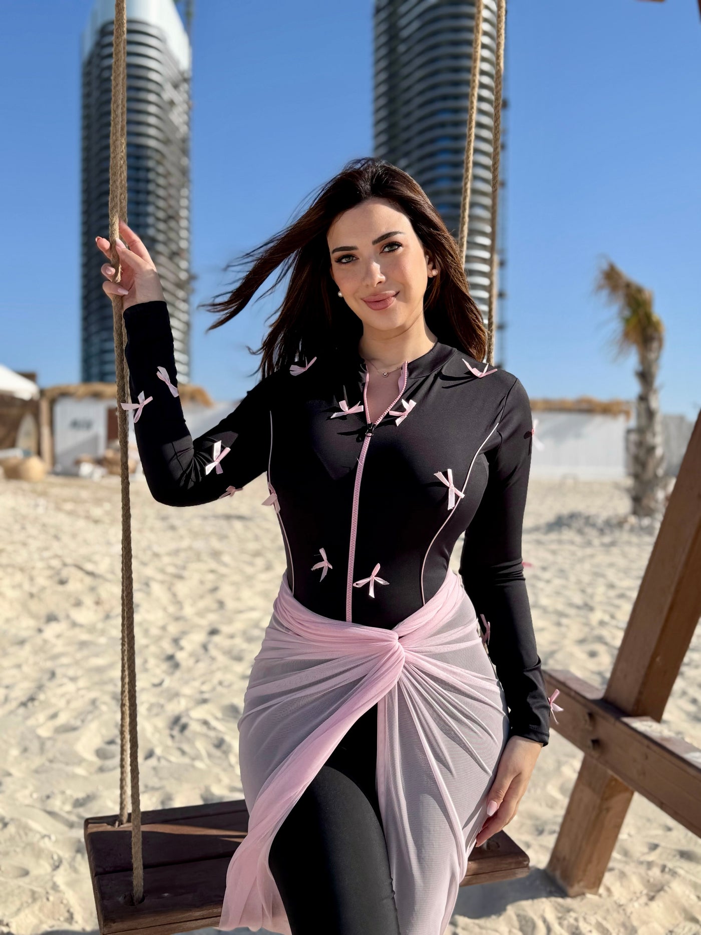 Babe Club Bow Burkini Set