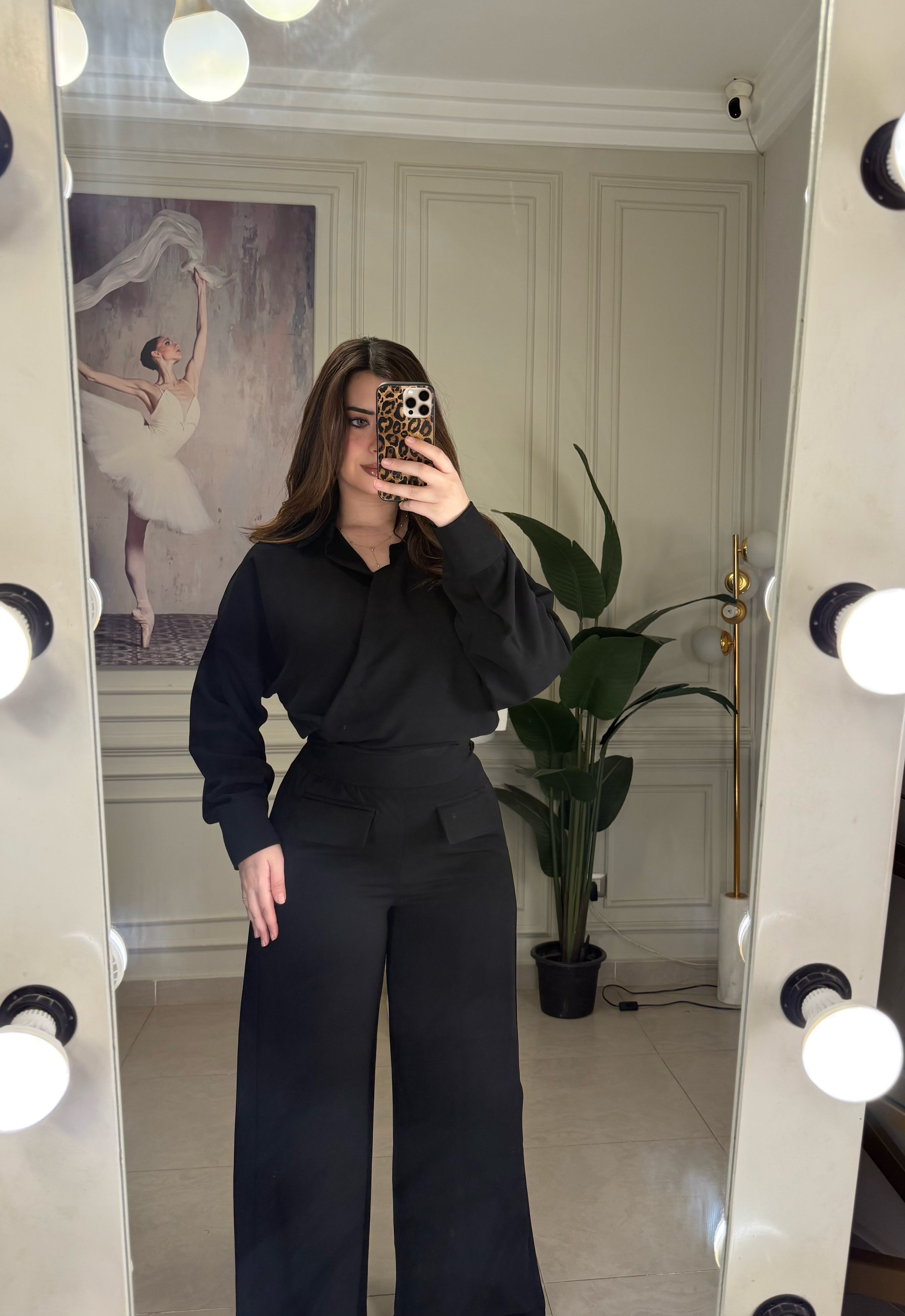 Fashion Icon Premium Pants - Black – Obsession Boutique eg