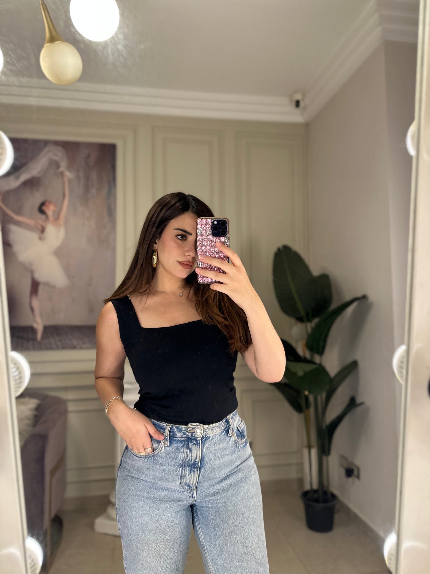 Basic Tank Top - Black