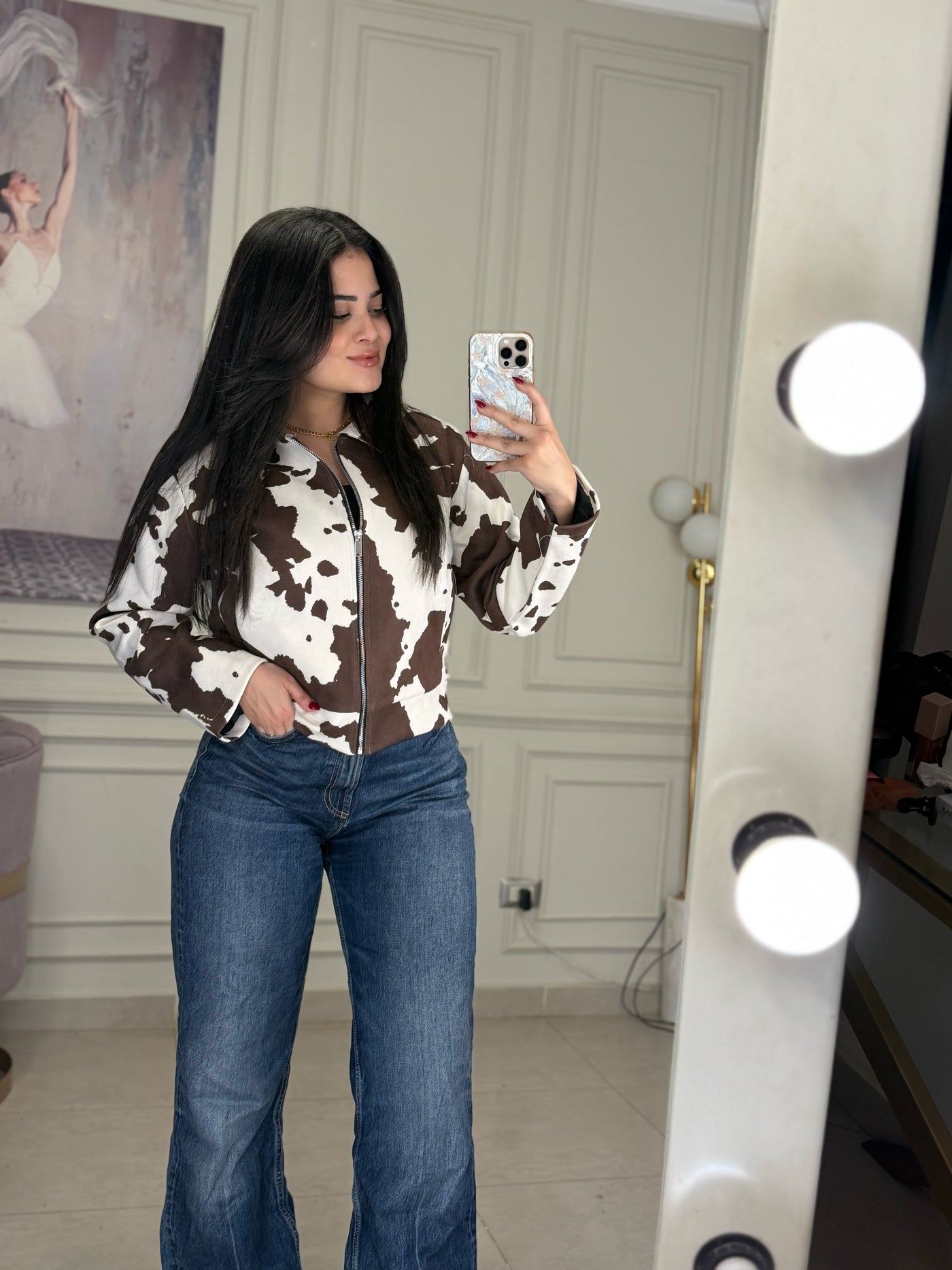 On Style Babe Jacket - Brown