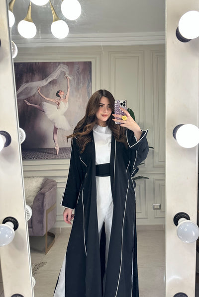 Love Trims Kaftan - Black