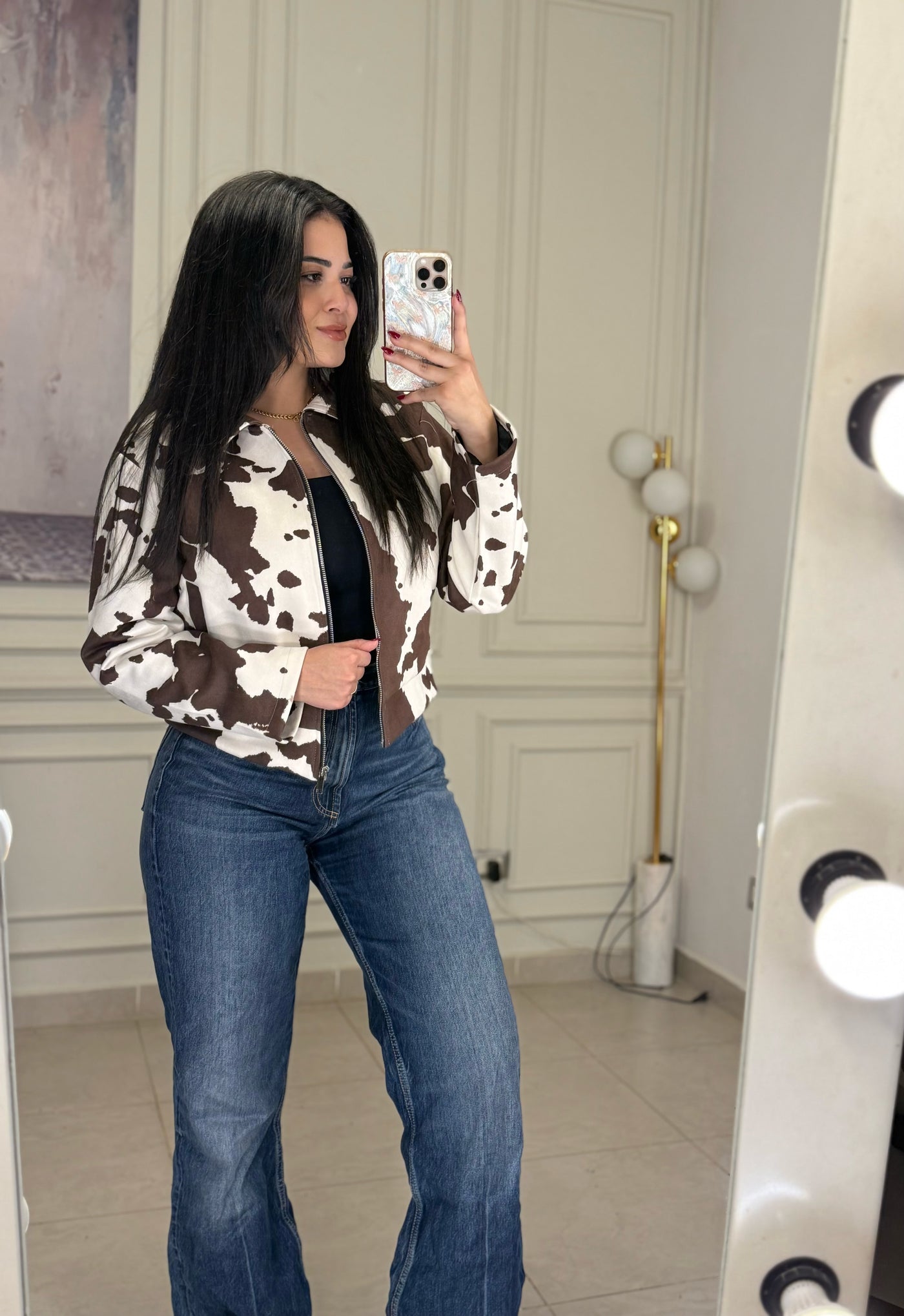 On Style Babe Jacket - Brown