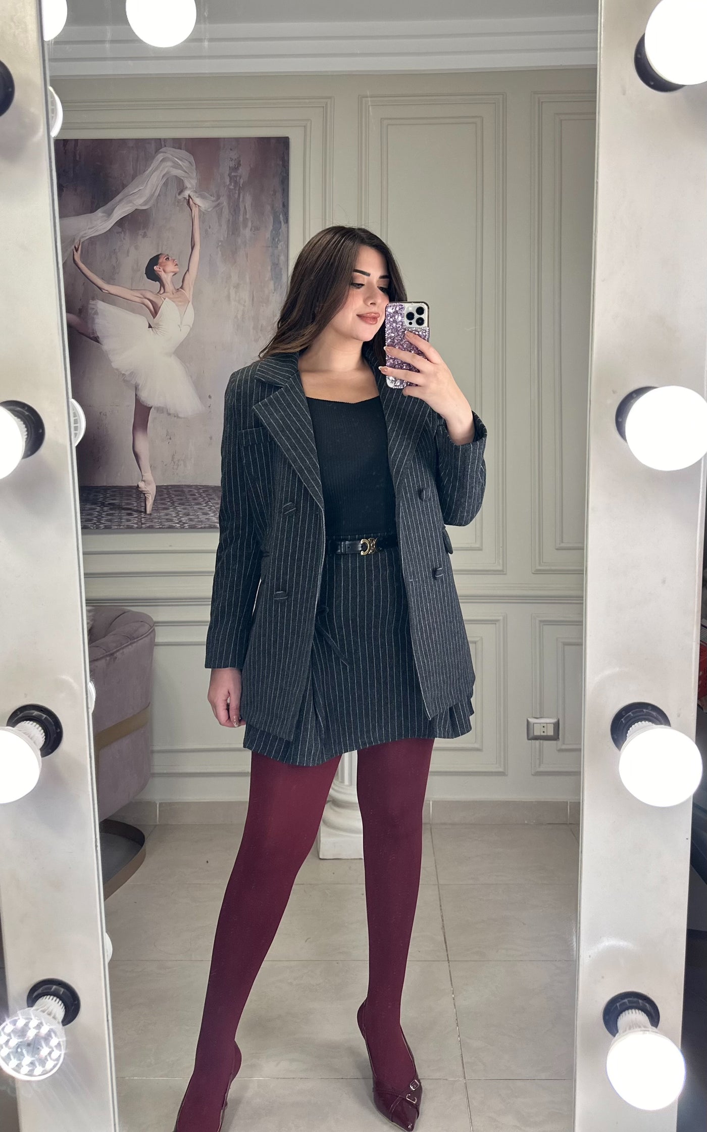 Out Of Office Oversized Wool Blazer