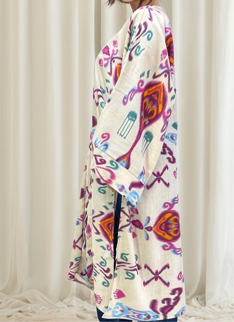 Bali kimono - purple