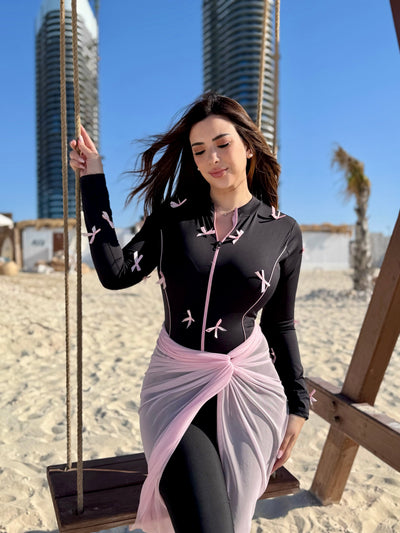 Babe Club Bow Burkini Set