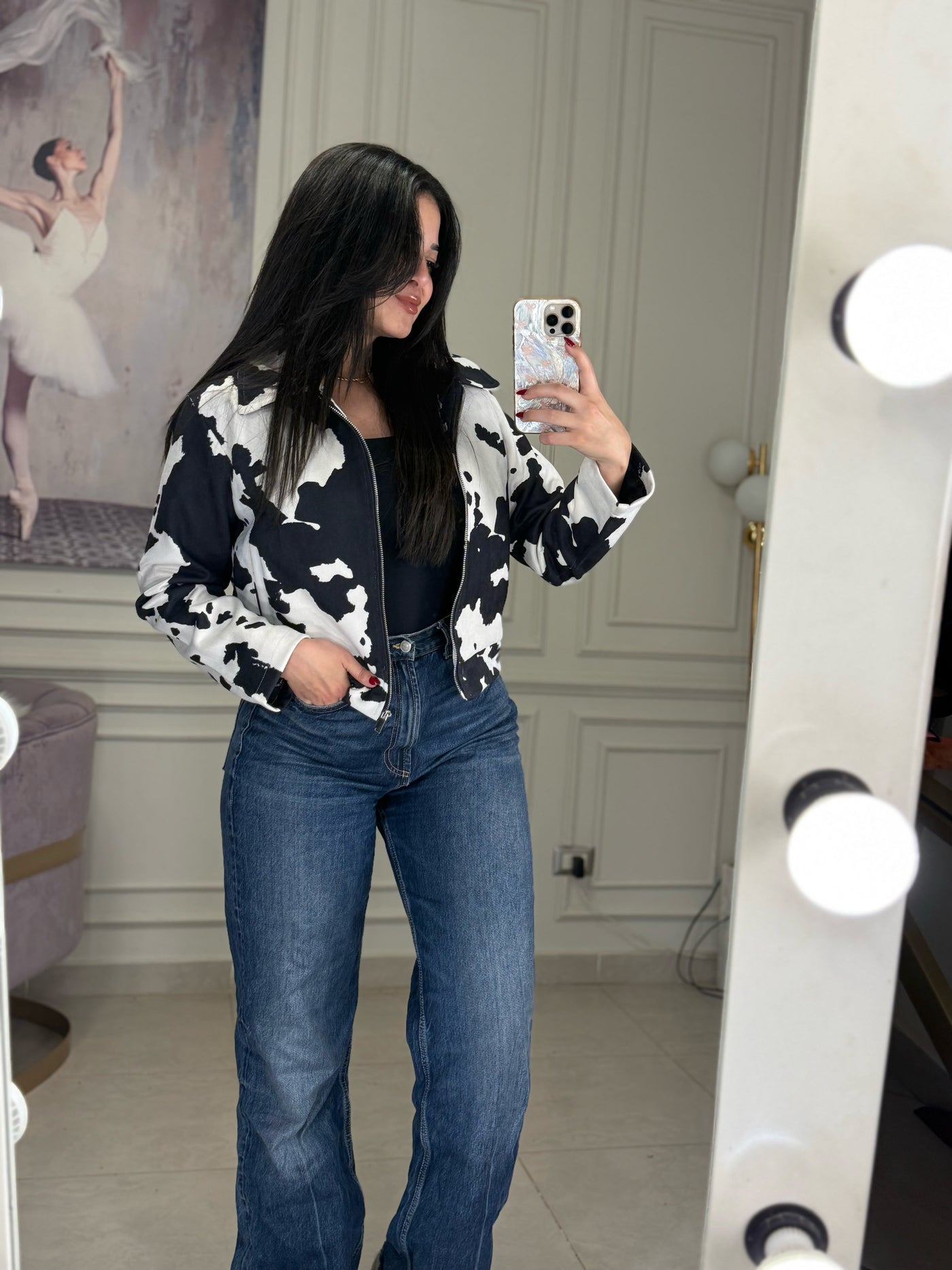 On Style Babe Jacket - Black