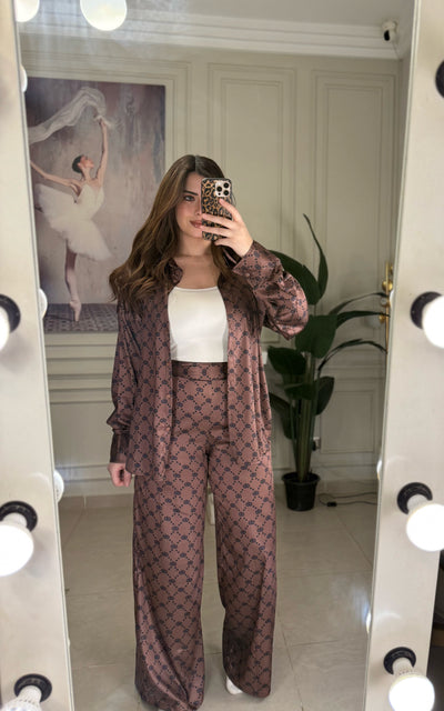 Rich Girlie Silky Set