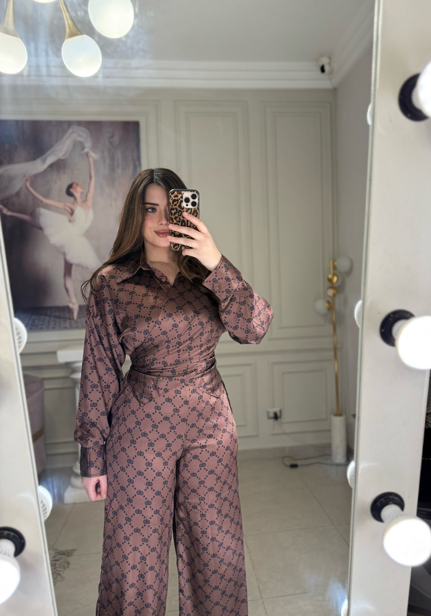 Rich Girlie Silky Set