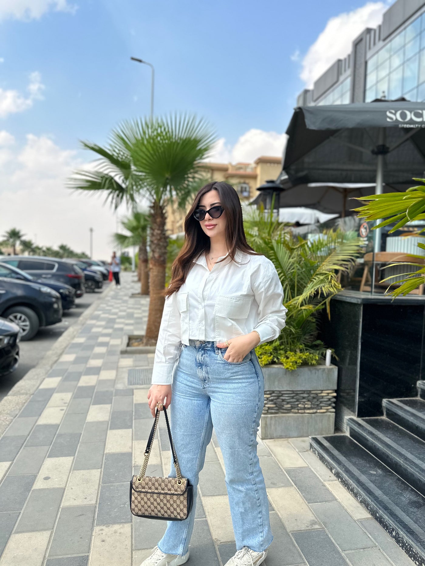Chic Inspo Multiway Shirt - White
