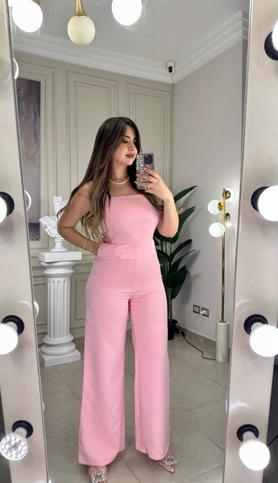 Mademoiselle Jumpsuit - Pink