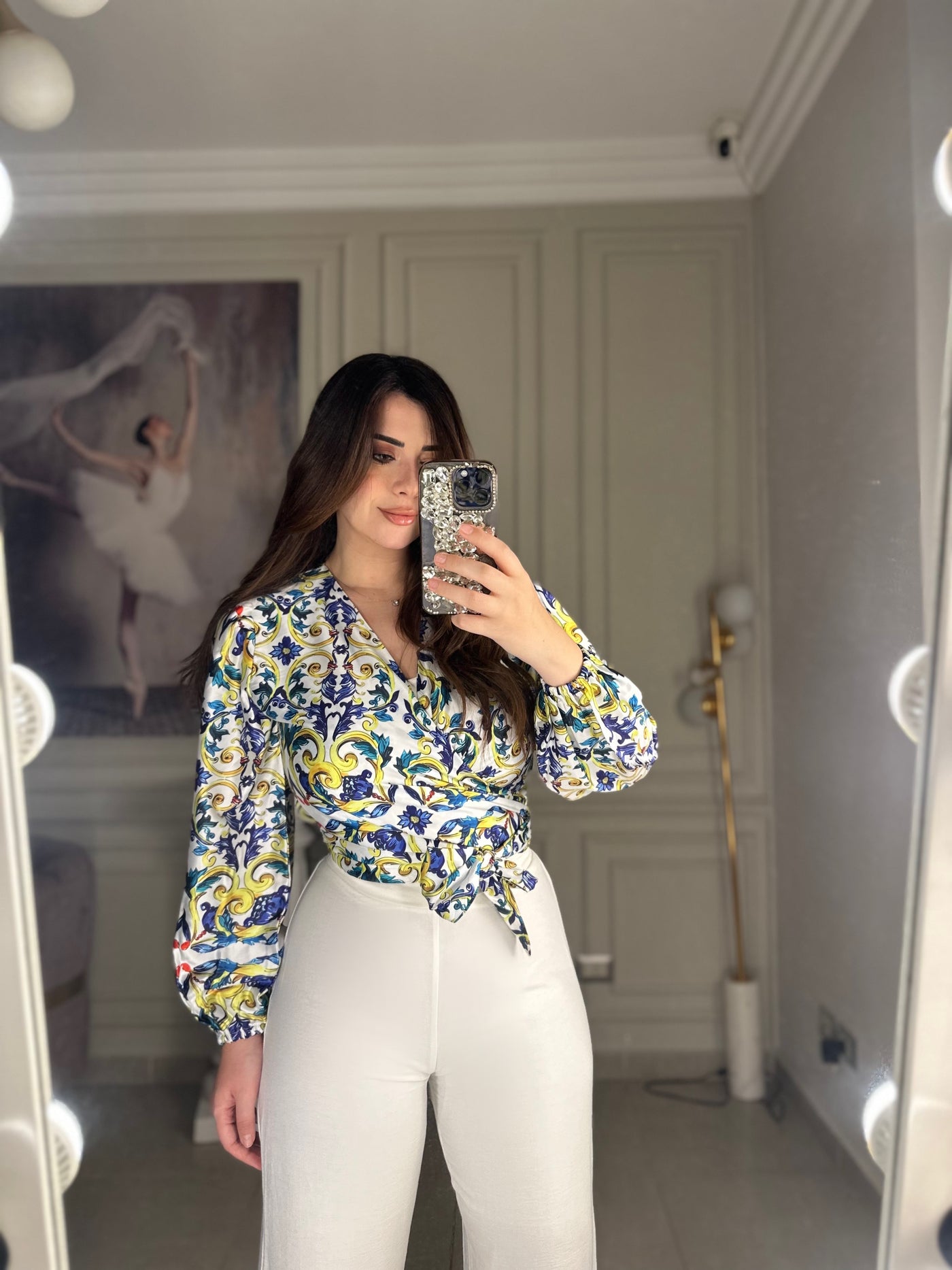Italian Girl Top - Roma
