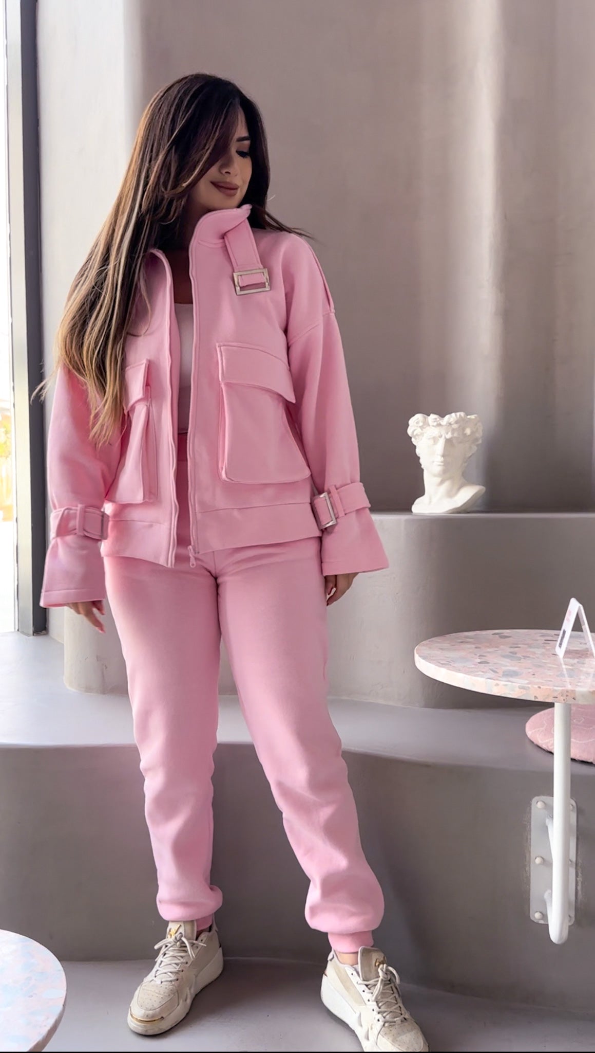 Trendsetter Jogger Pants - Pink