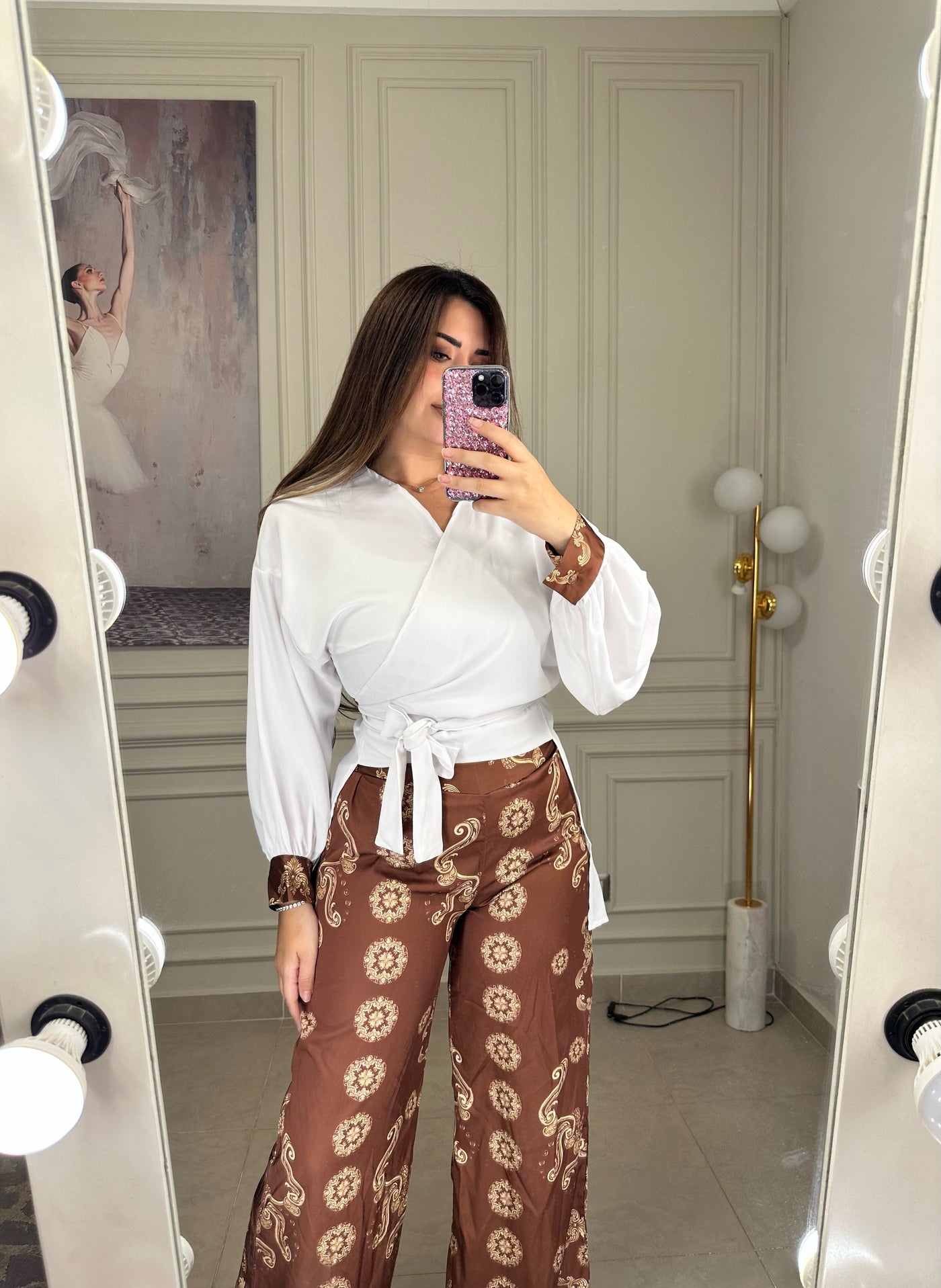 Classy Girl Pants - Hazelnut