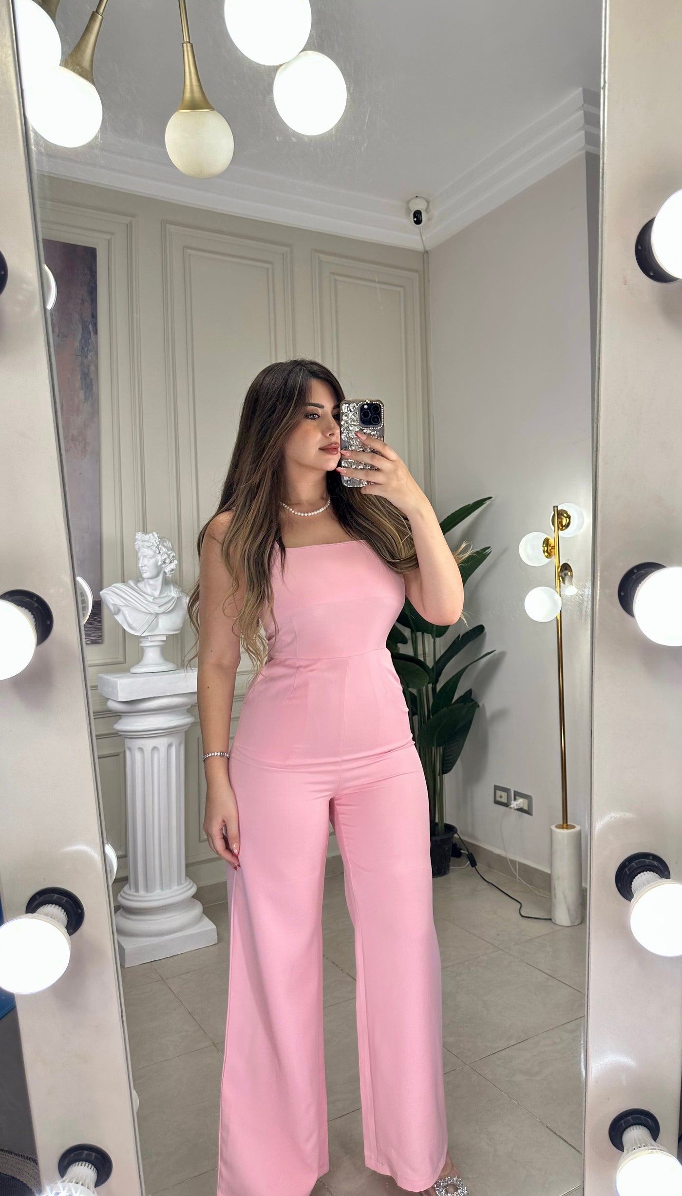 Mademoiselle Jumpsuit - Pink