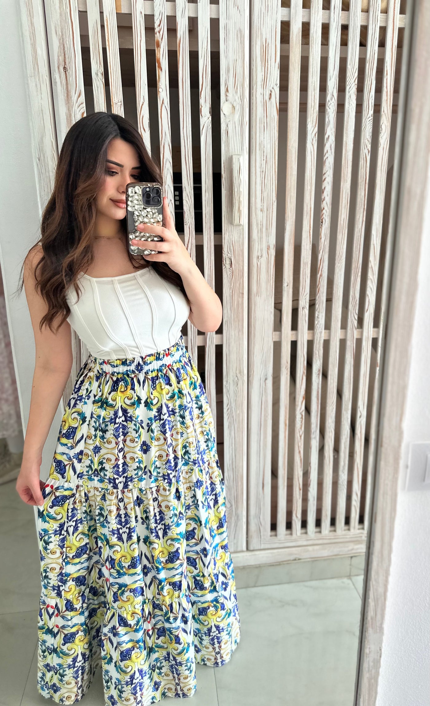 Italian Girl Skirt - Roma