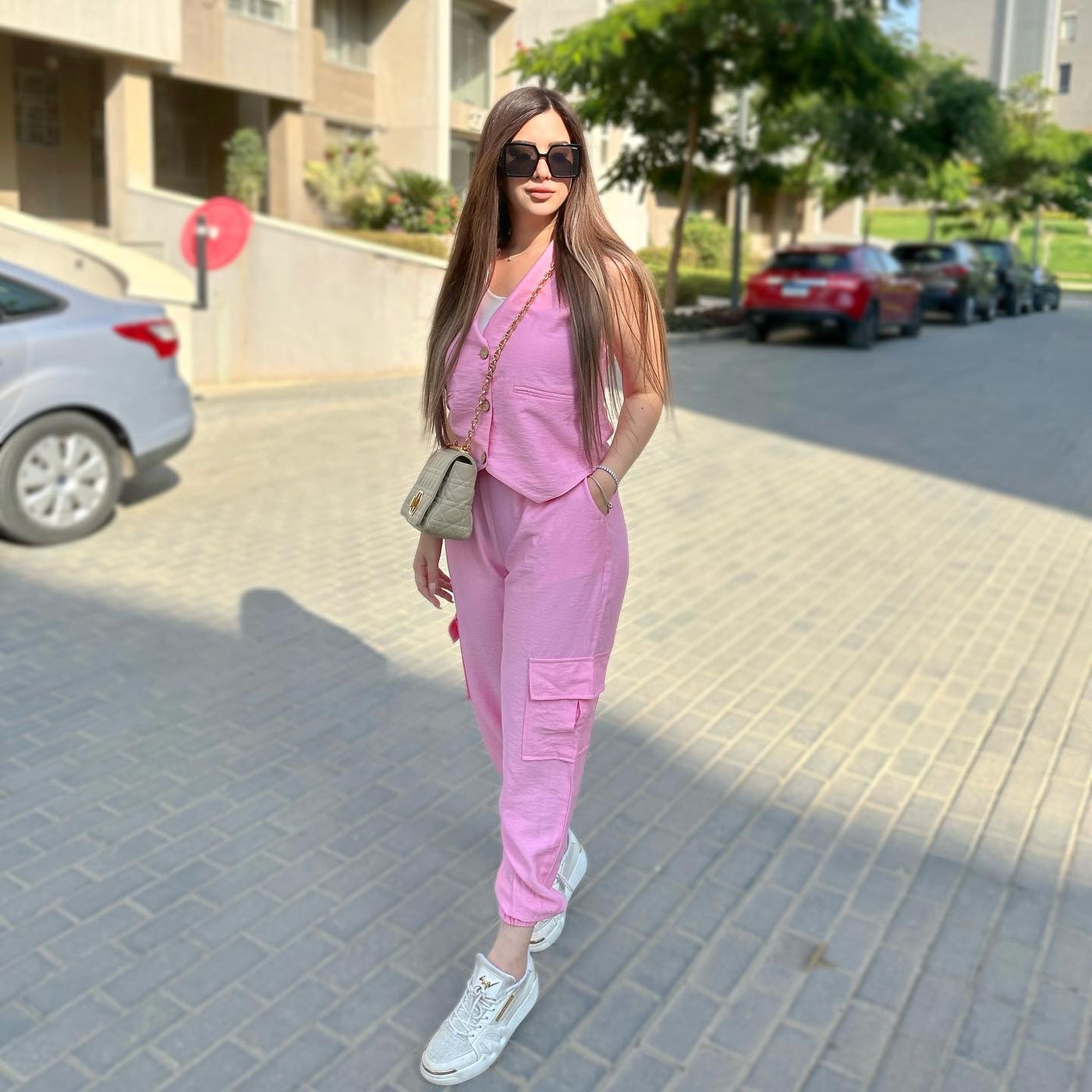 Trendy Girl Pants - Pink