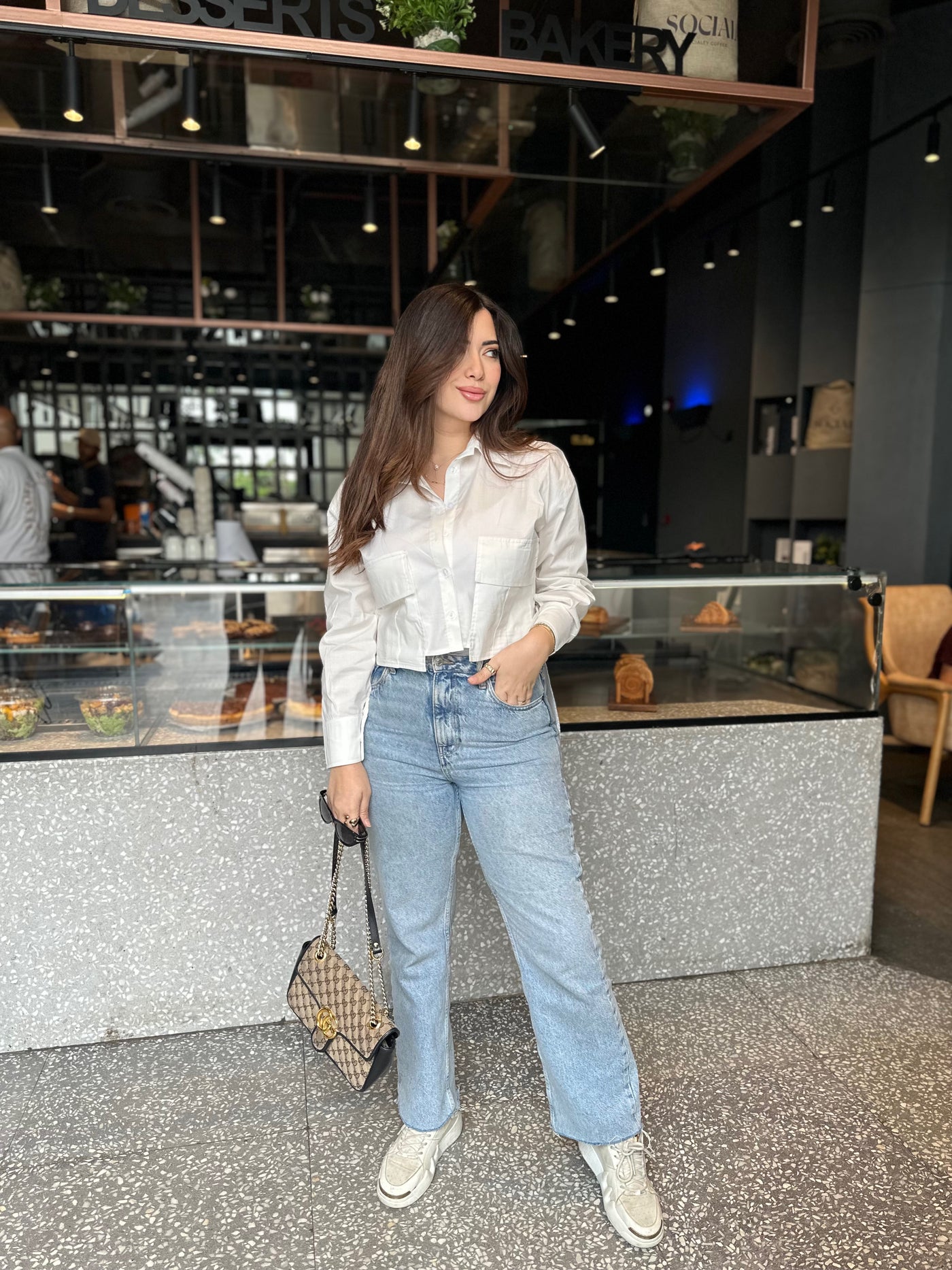 Chic Inspo Multiway Shirt - White