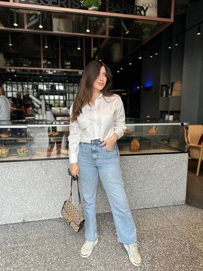 Chic Inspo Multiway Shirt - White
