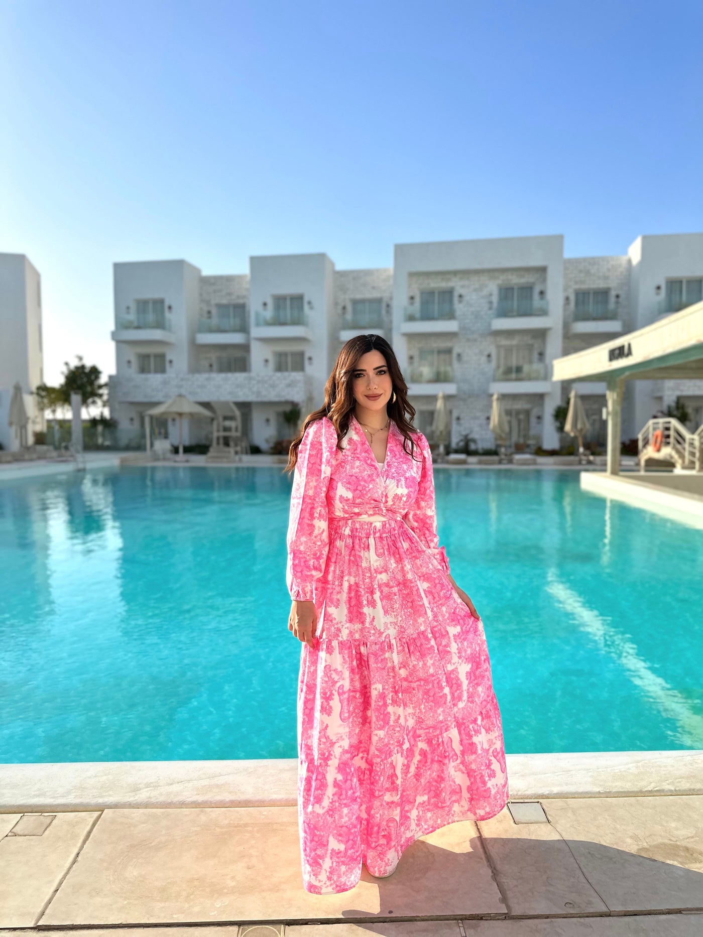 Italian Girl Set - Pink