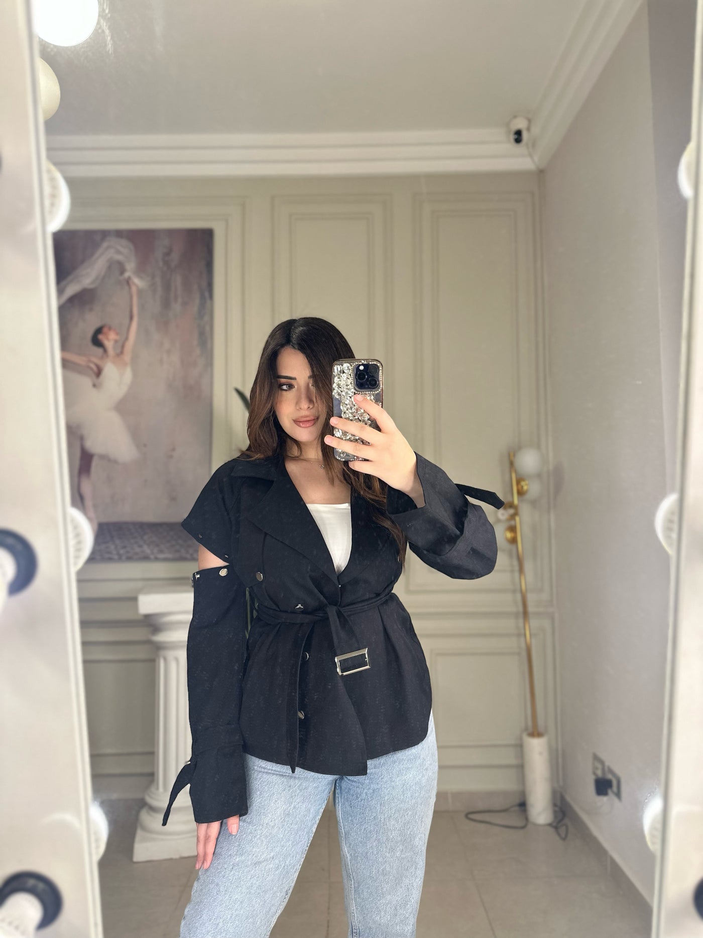 Street Style Queen Multiway Jacket - Black