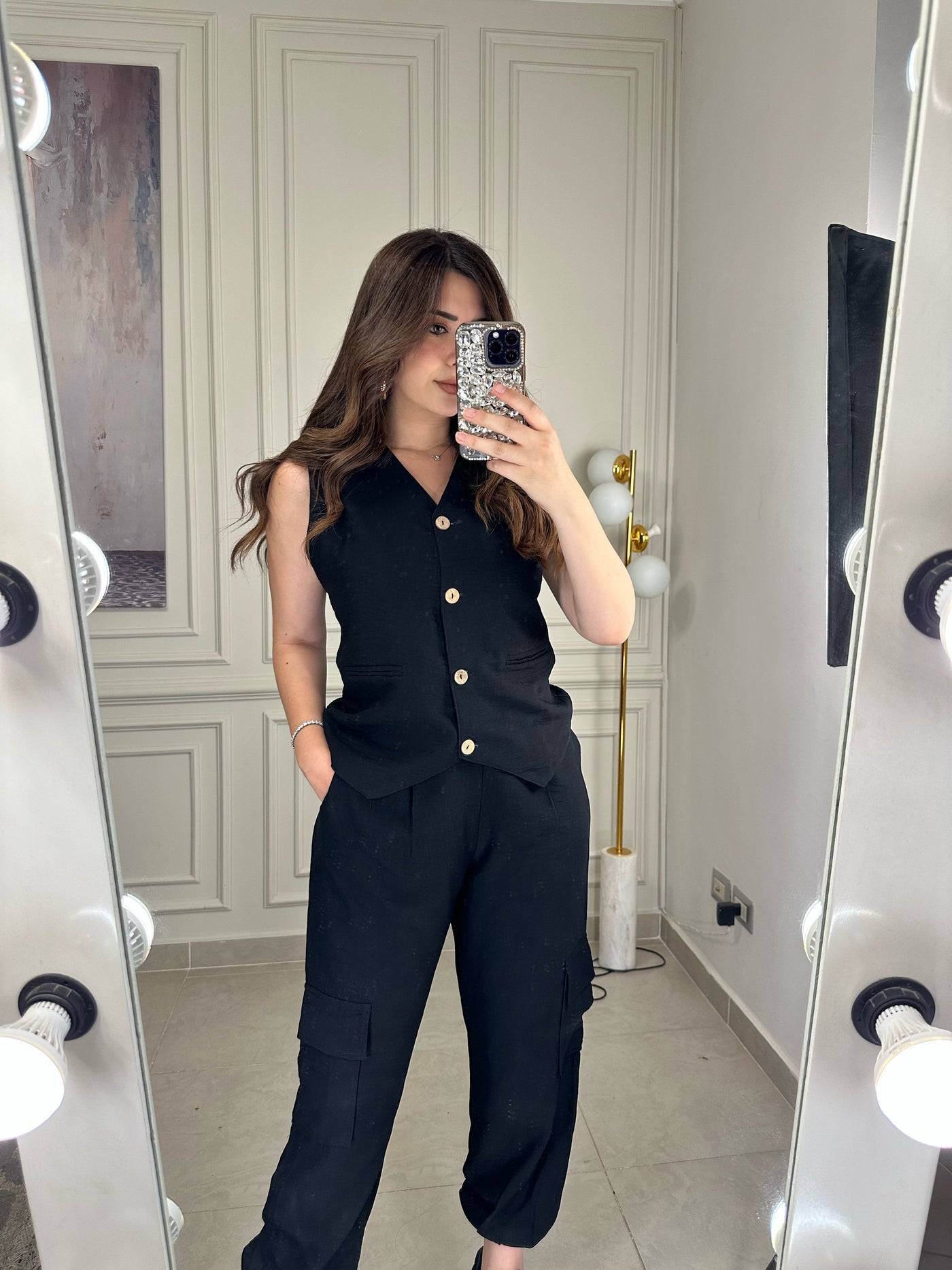 Trendy Girl Pants - Black