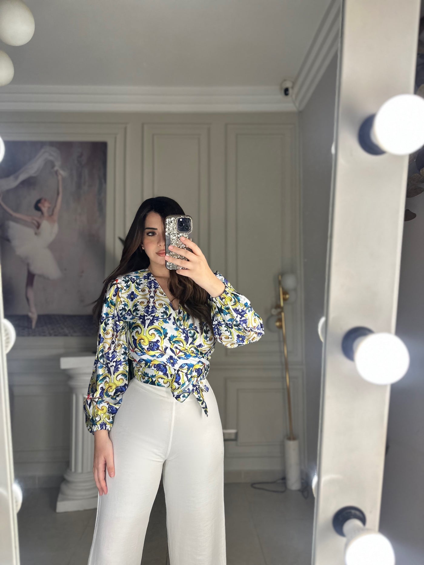 Italian Girl Top - Roma