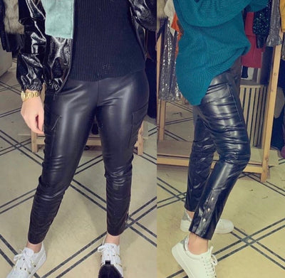 Bad Gal Leather Pants