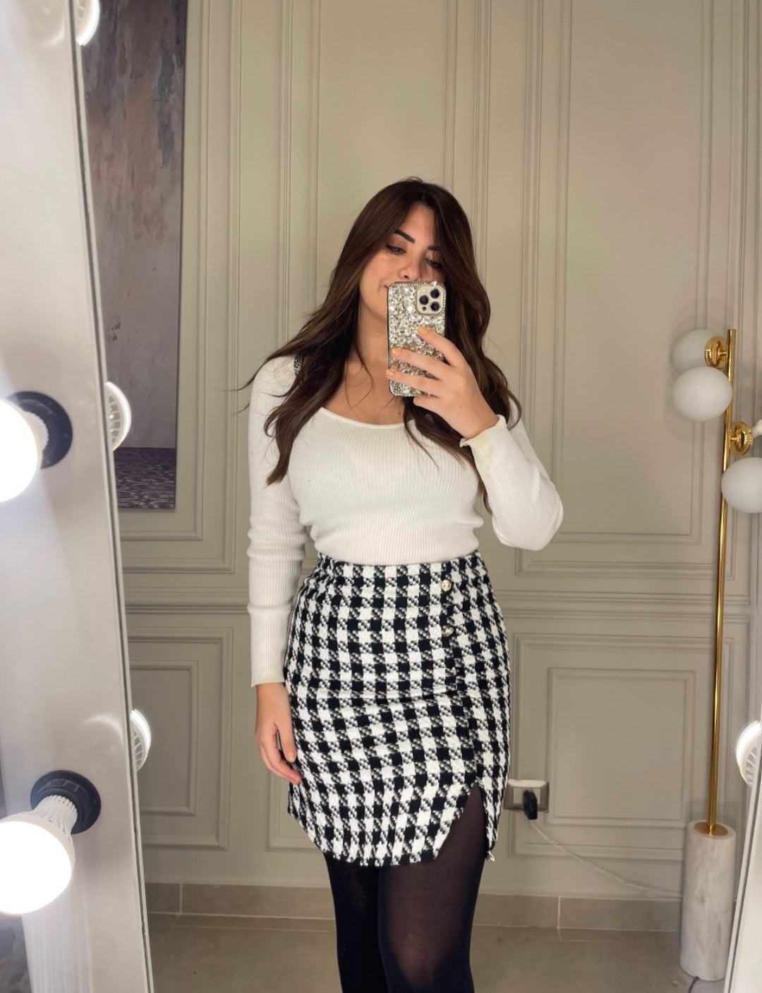 London Girl Skirt - Black