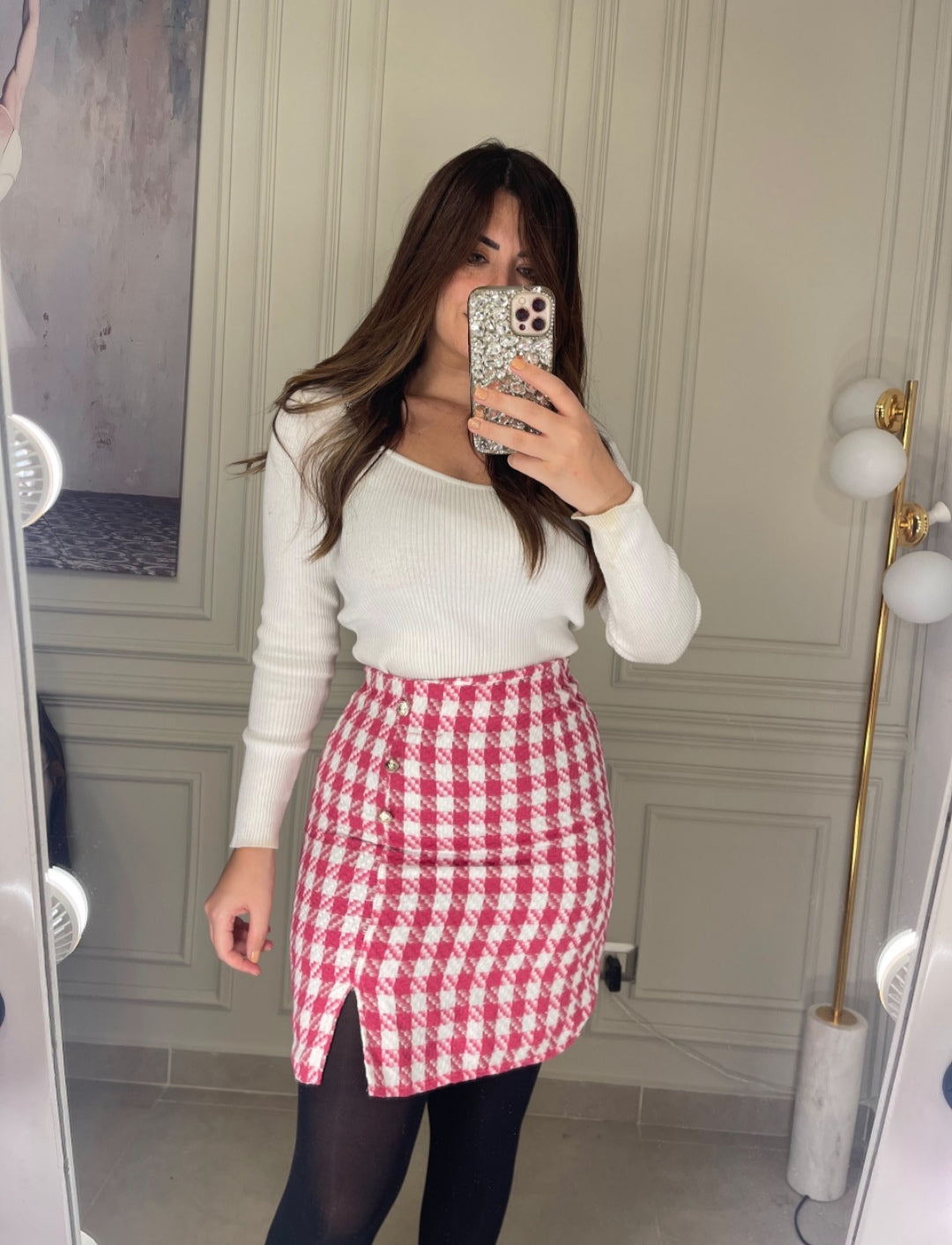 London Girl Skirt - Fuchsia