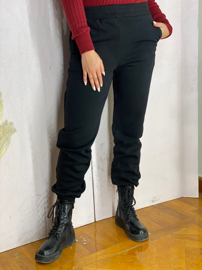 Stop & Stare Corset Pants - Black