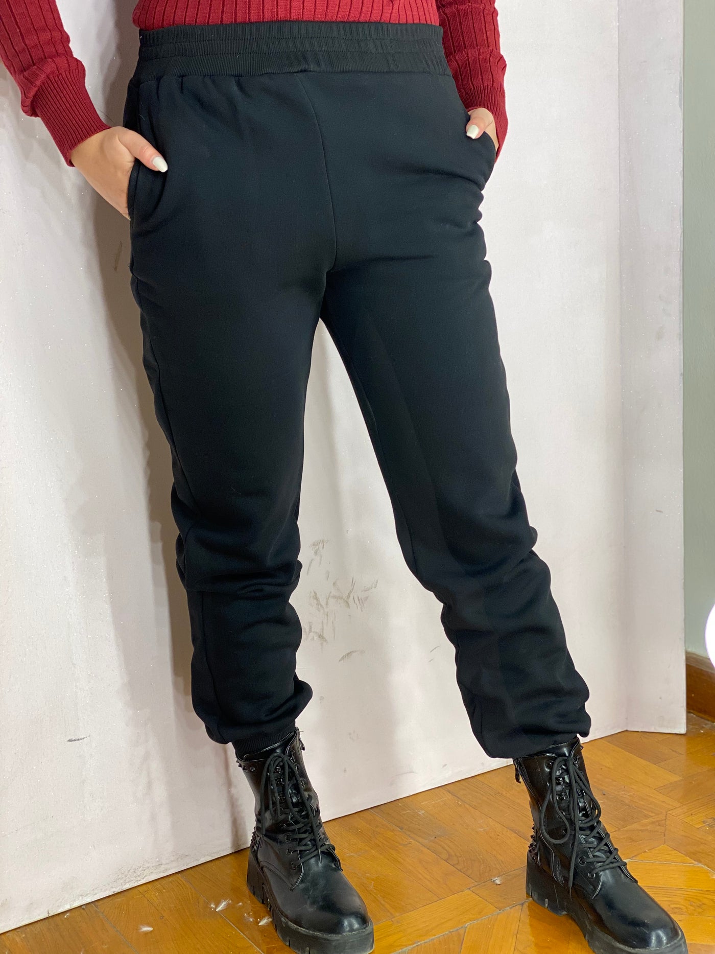 Stop & Stare Corset Pants - Black