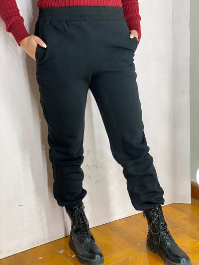 Stop & Stare Corset Pants - Black