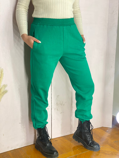 Stop & Stare Corset Pants - Green